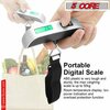 5 Core 5 Core Luggage Scale 110lbs Capacity Digital Travel Weight Scale - Hanging Baggage Weighing Machine LSS-004